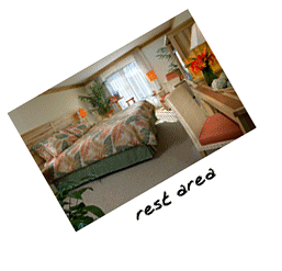 Check out our cool rooms and amenities