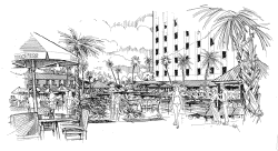 Hooters Casino Hotel Pool