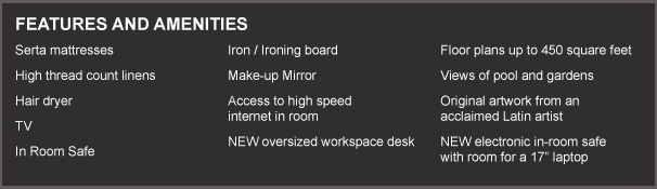 Features and Amenities