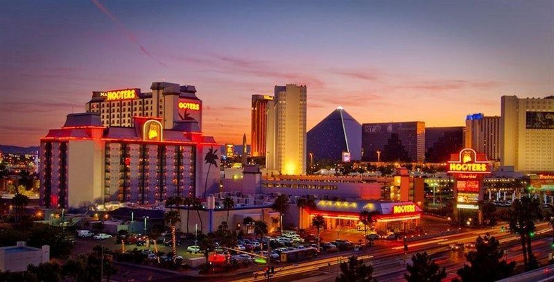 Just Half A Block From The Las Vegas Strip