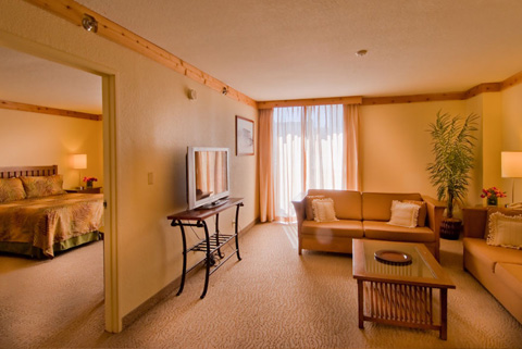 Hooters Casino Hotel International Suite